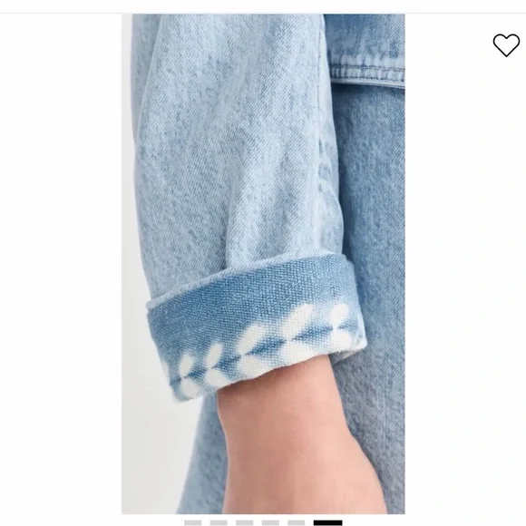 Oak & Acorn Light Blue Denim Women's Blazer - Picture 7 of 14